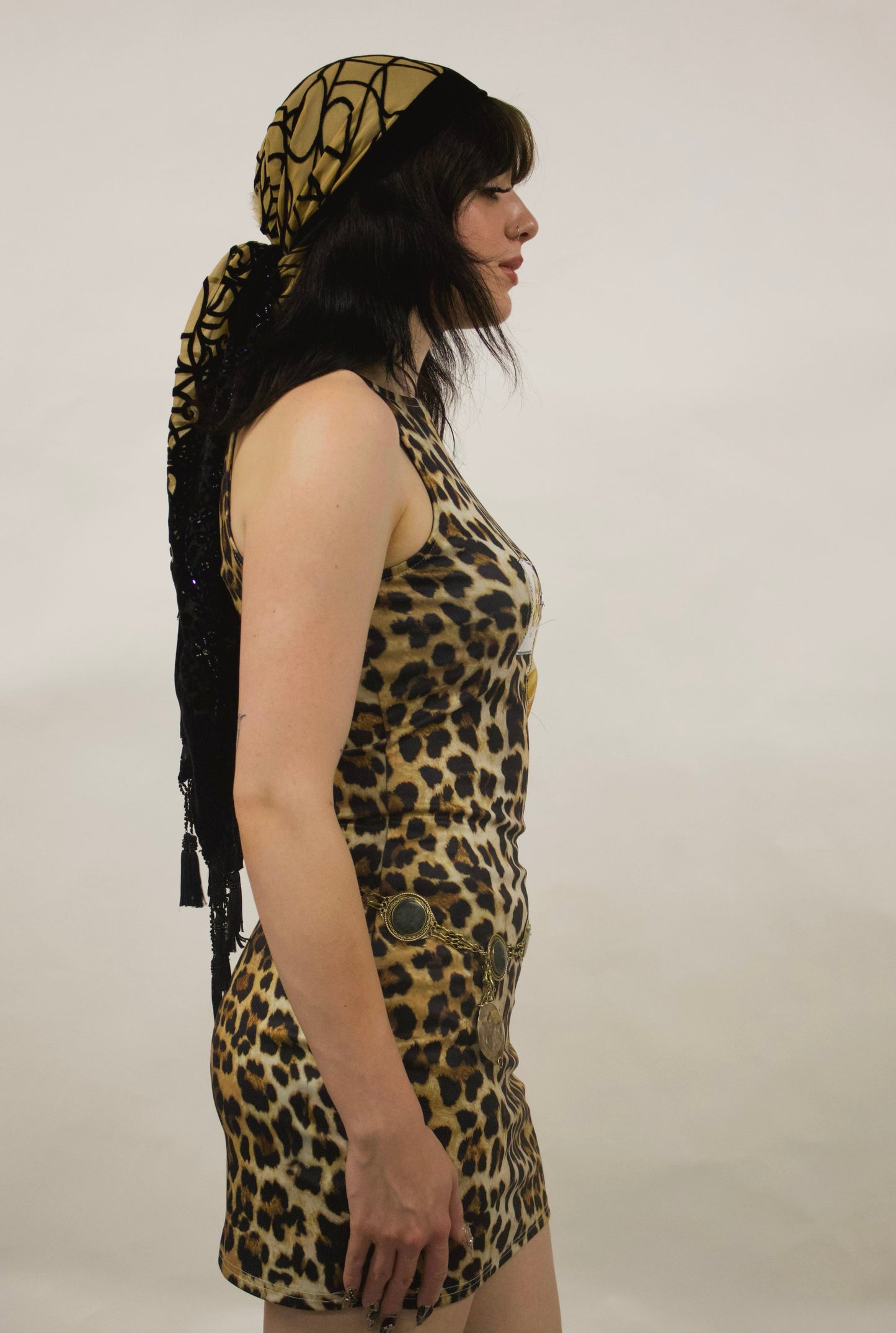 Man eaters cheetah dress
