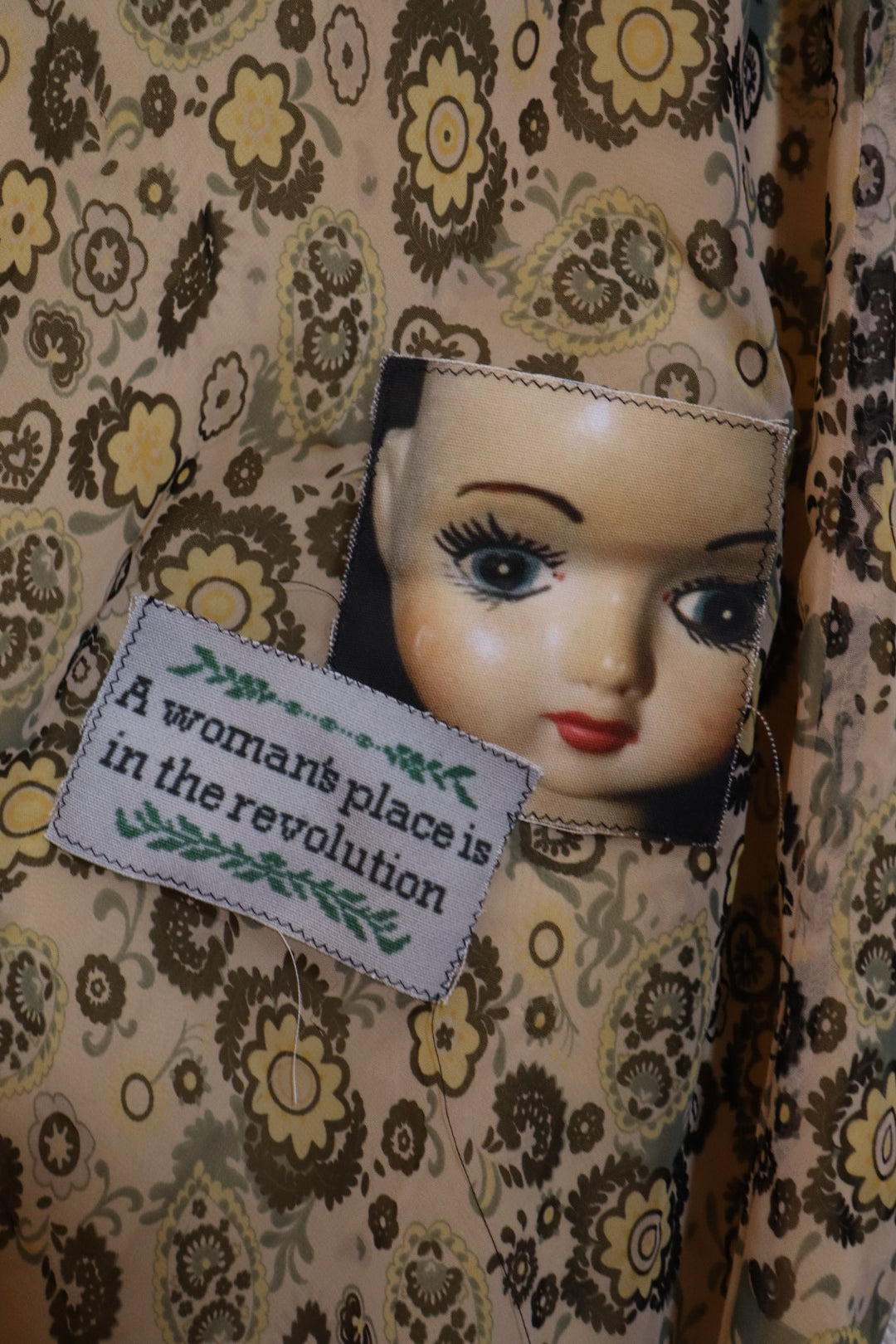 Doll Face Floral Skirt