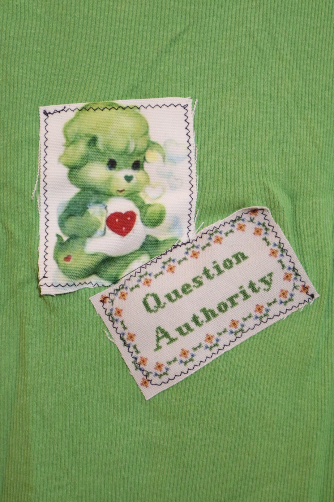 Question CareBear Tank