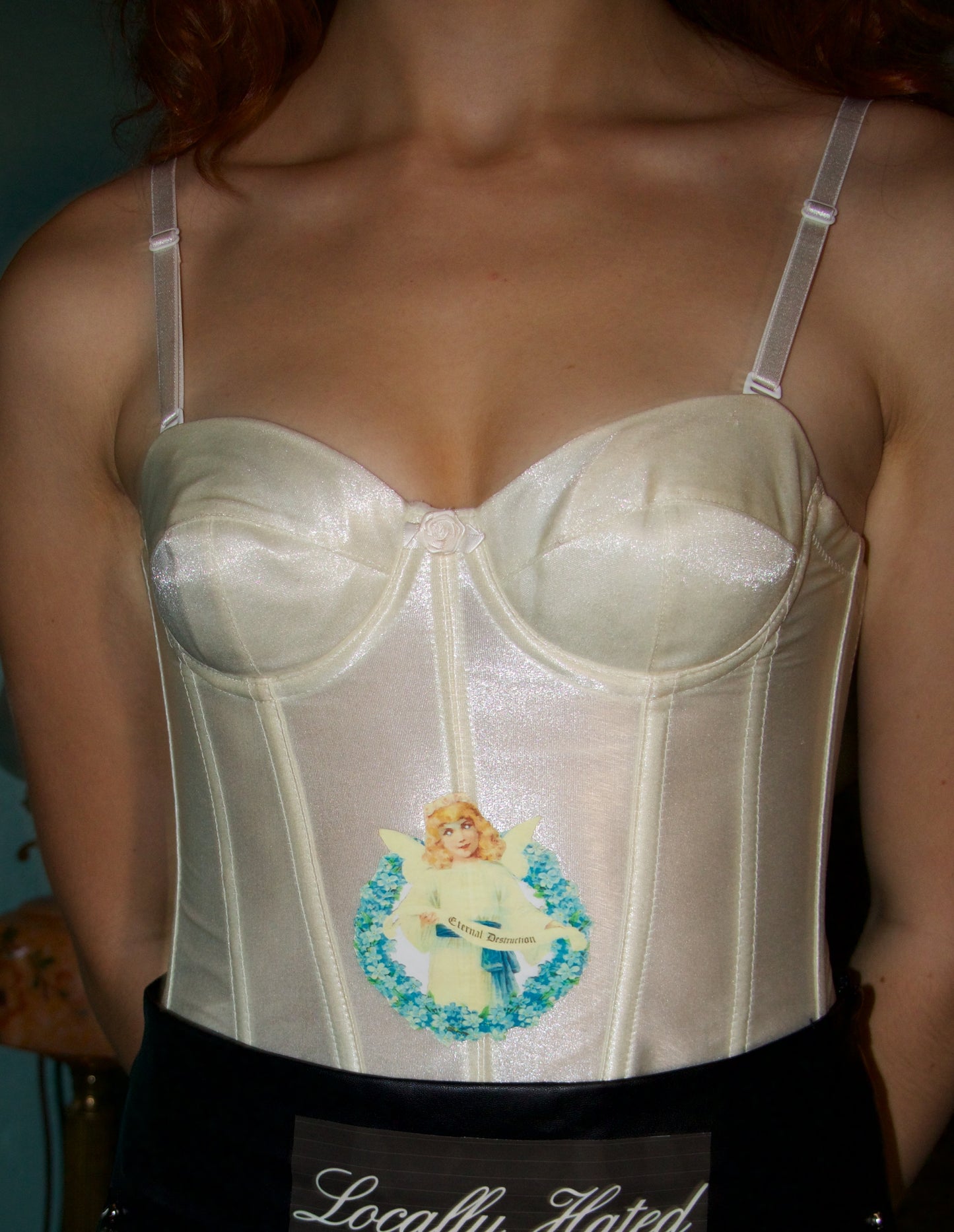 Eternal destruction corset top