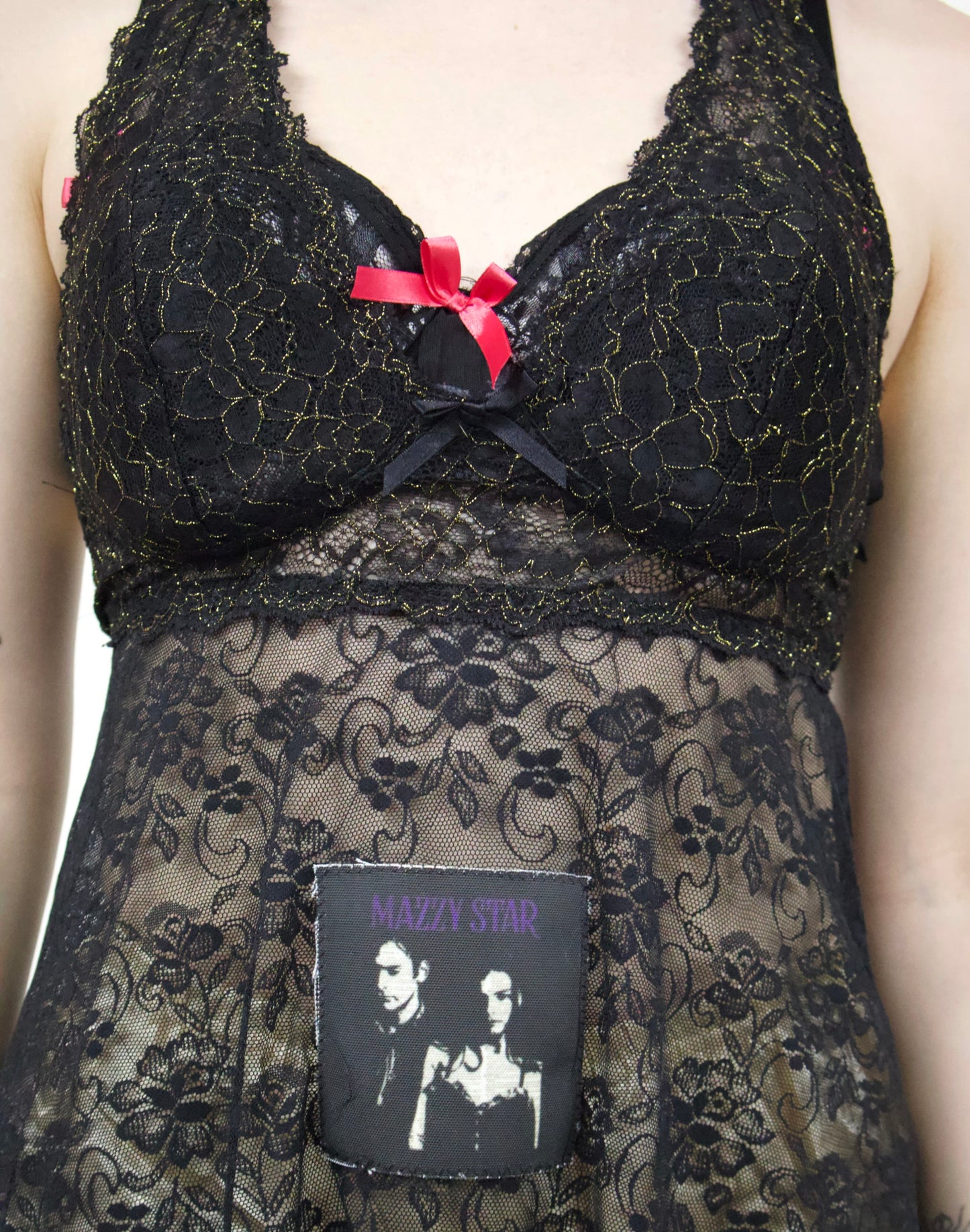 Mazzy lace slip