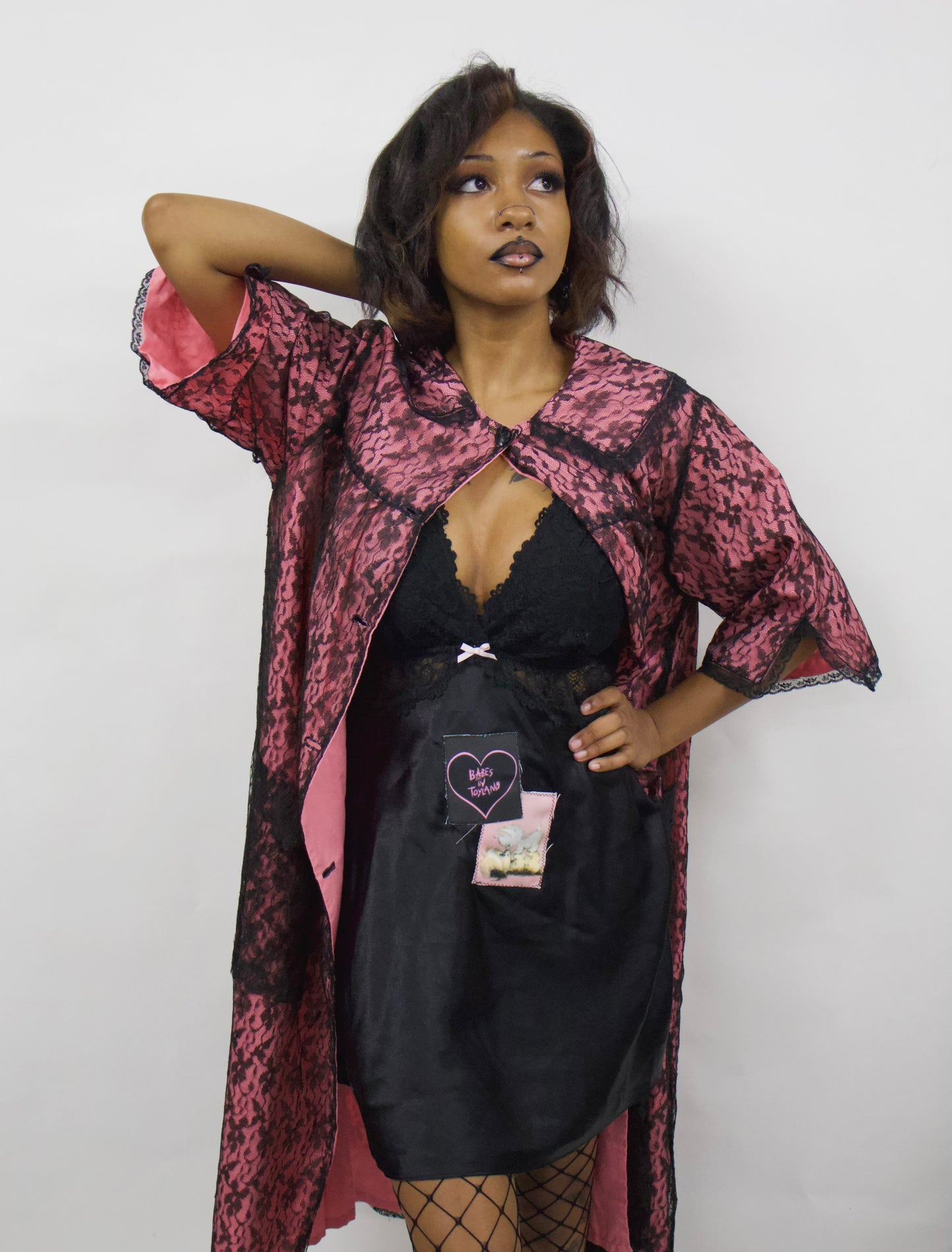 Babes in Toyland black slip