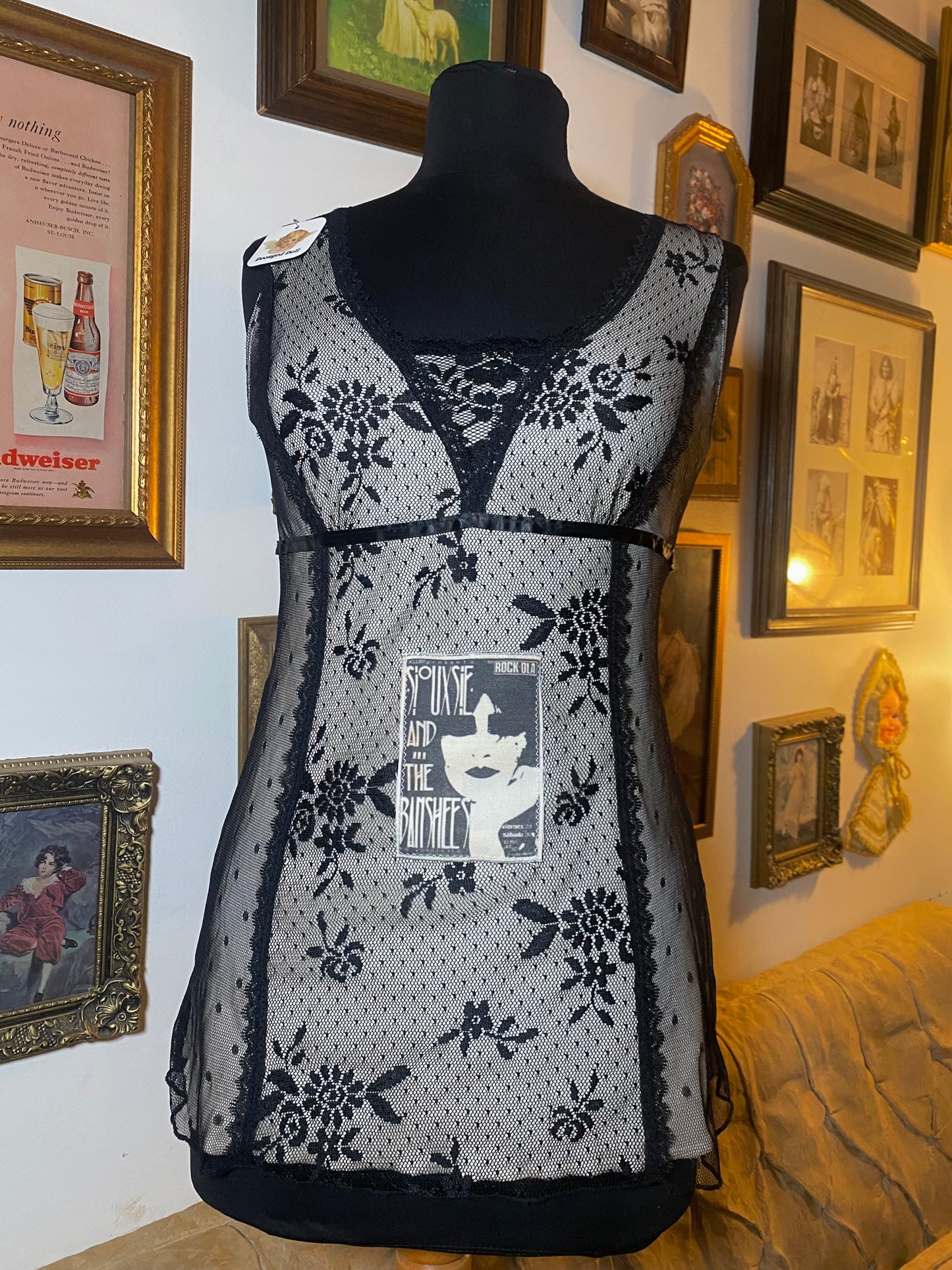 Siouxsie and the Banshees mini dress