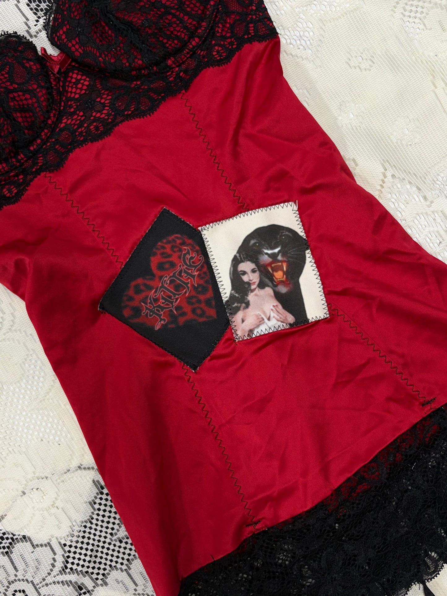 Corset mini dress