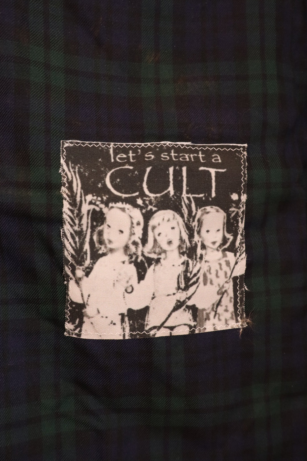 Cult plaid skirt