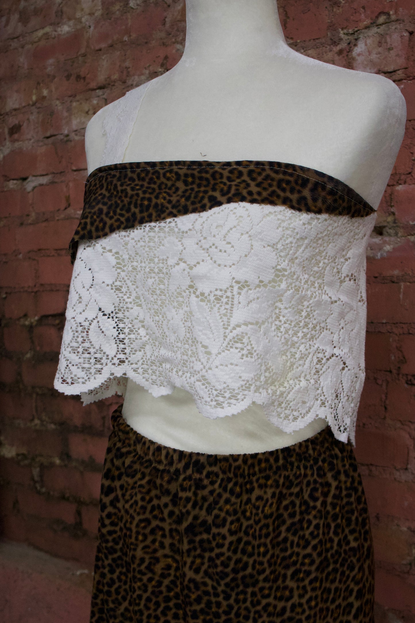 Cheetah Rose set