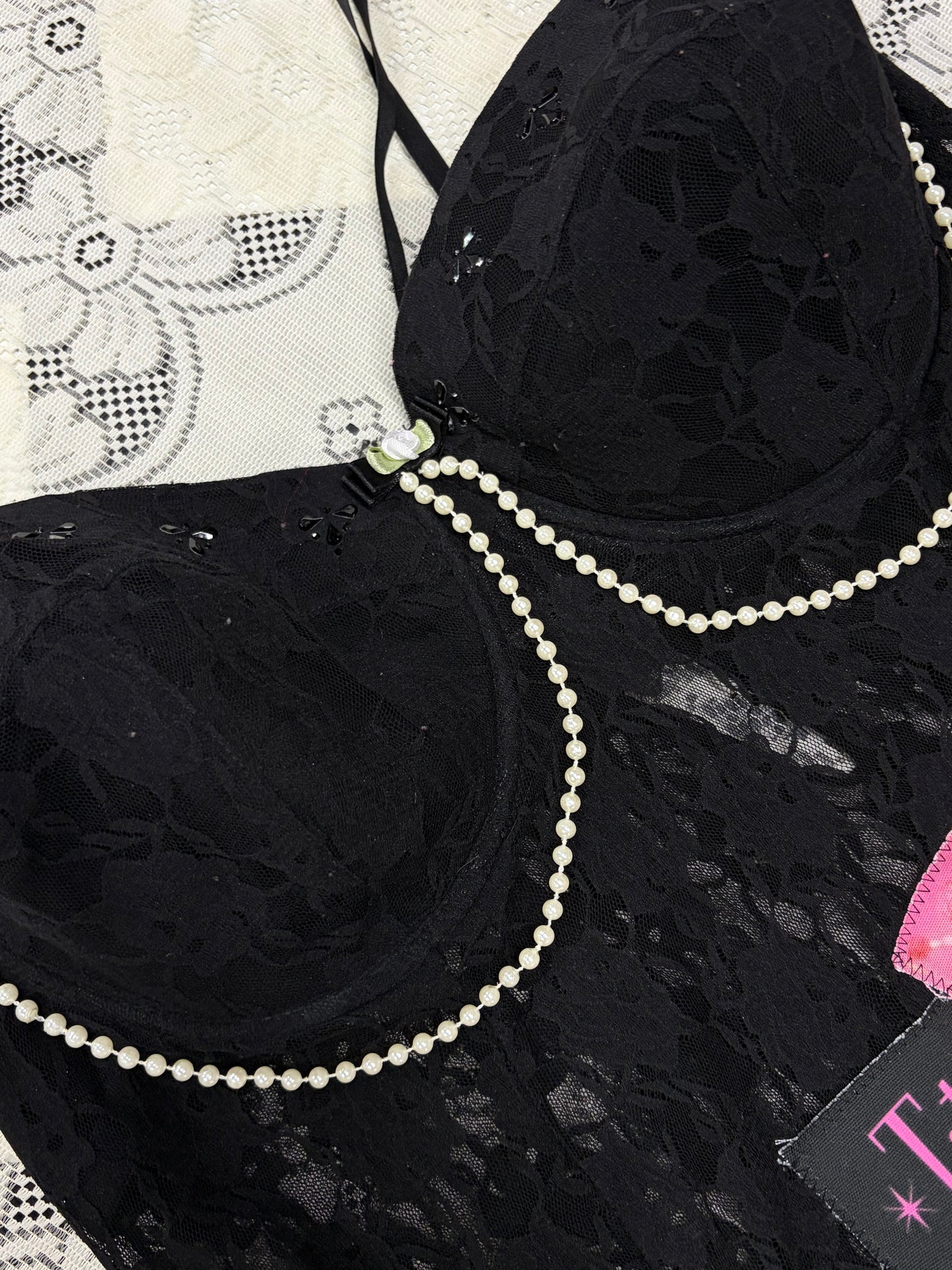 After hours Babydoll top