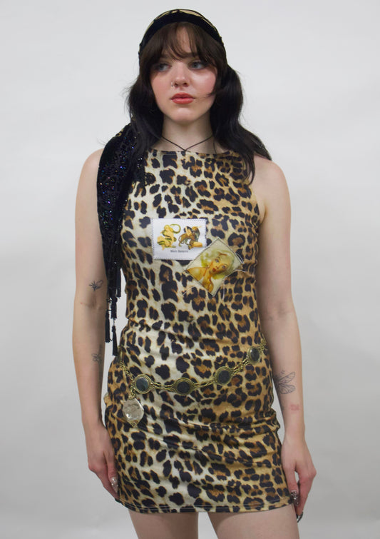 Man eaters cheetah dress