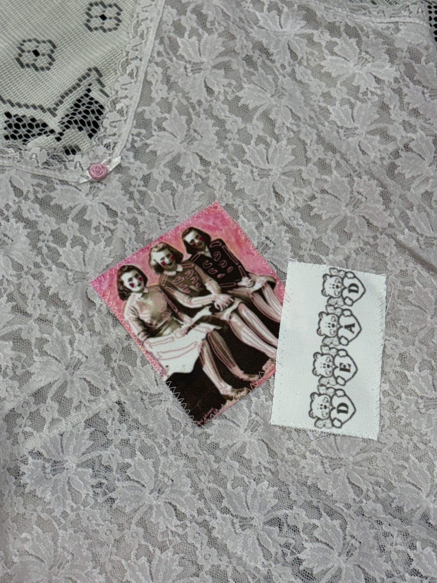 Dead lace tank