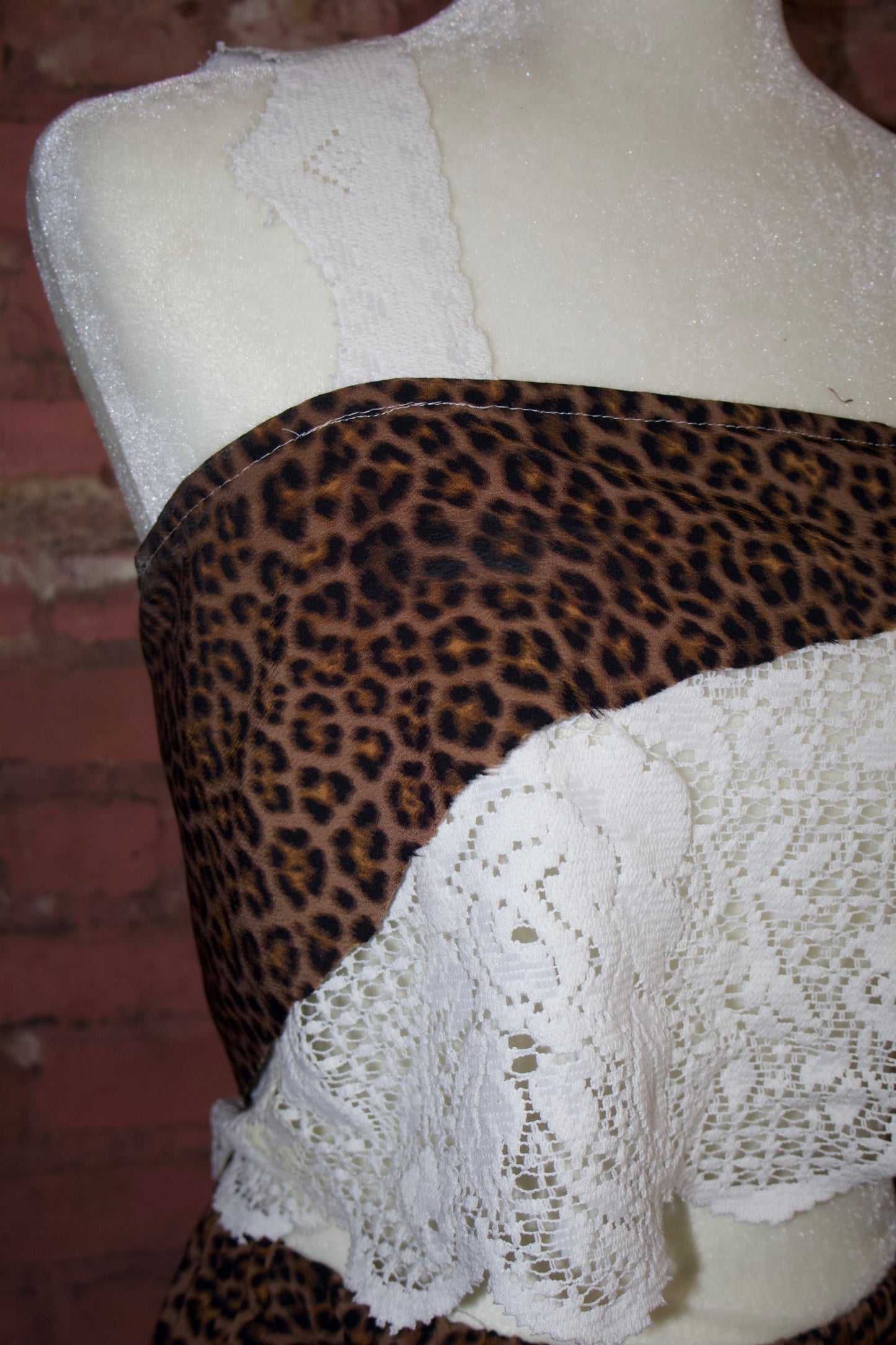 Cheetah Rose set