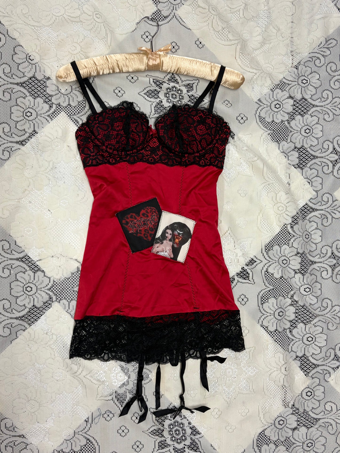 Corset mini dress