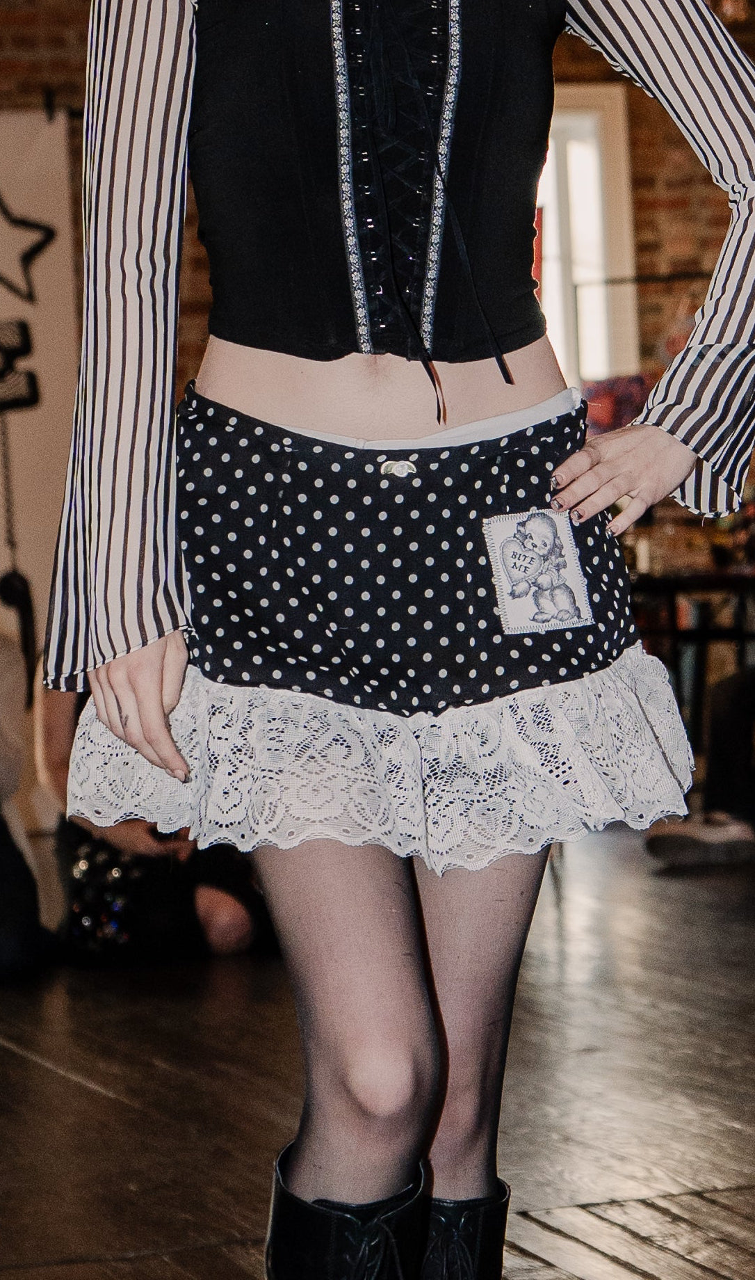 Love Bite skirt