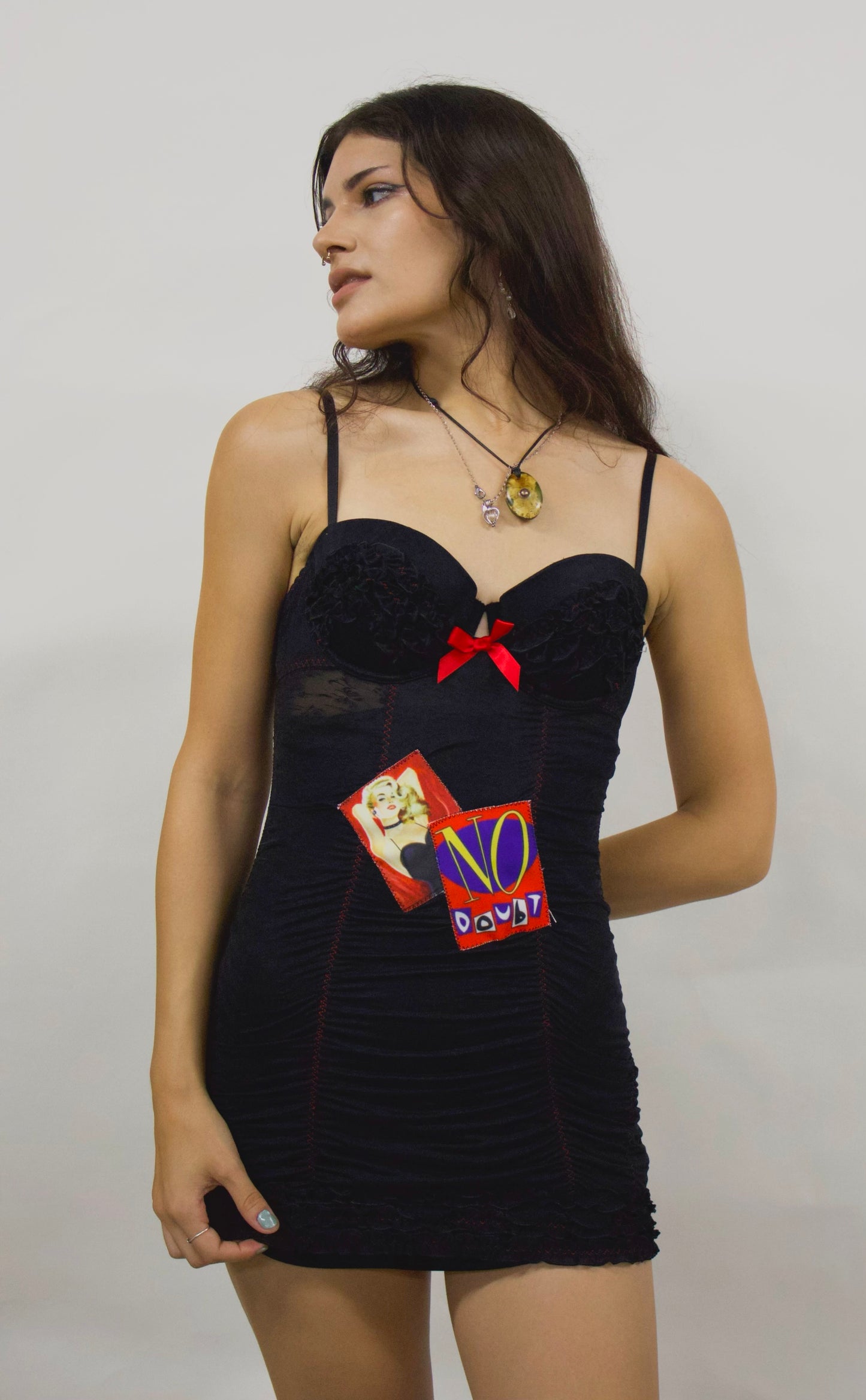 NO DOUBT corset dress