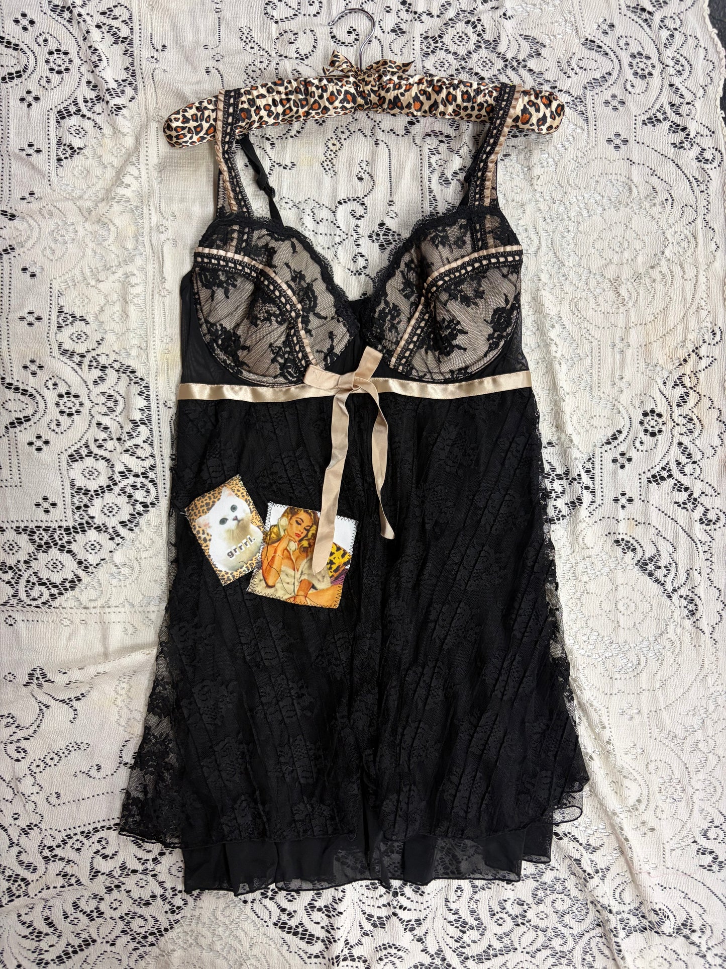 Grrrrrl bustier top