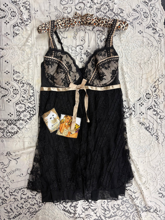 Grrrrrl bustier top