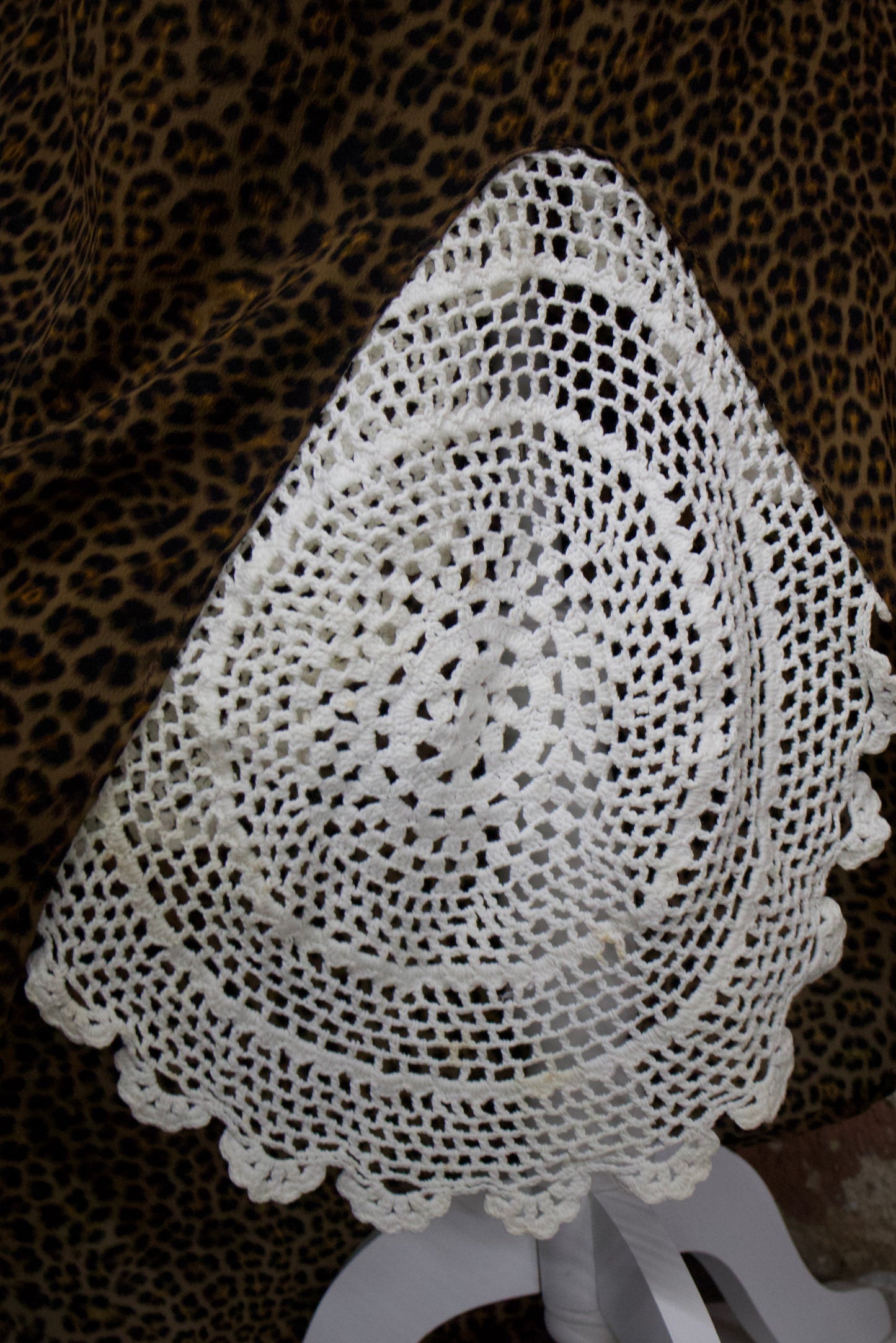 Cheetah Rose set