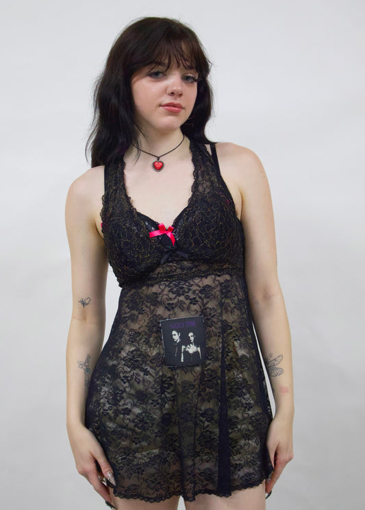 Mazzy lace slip