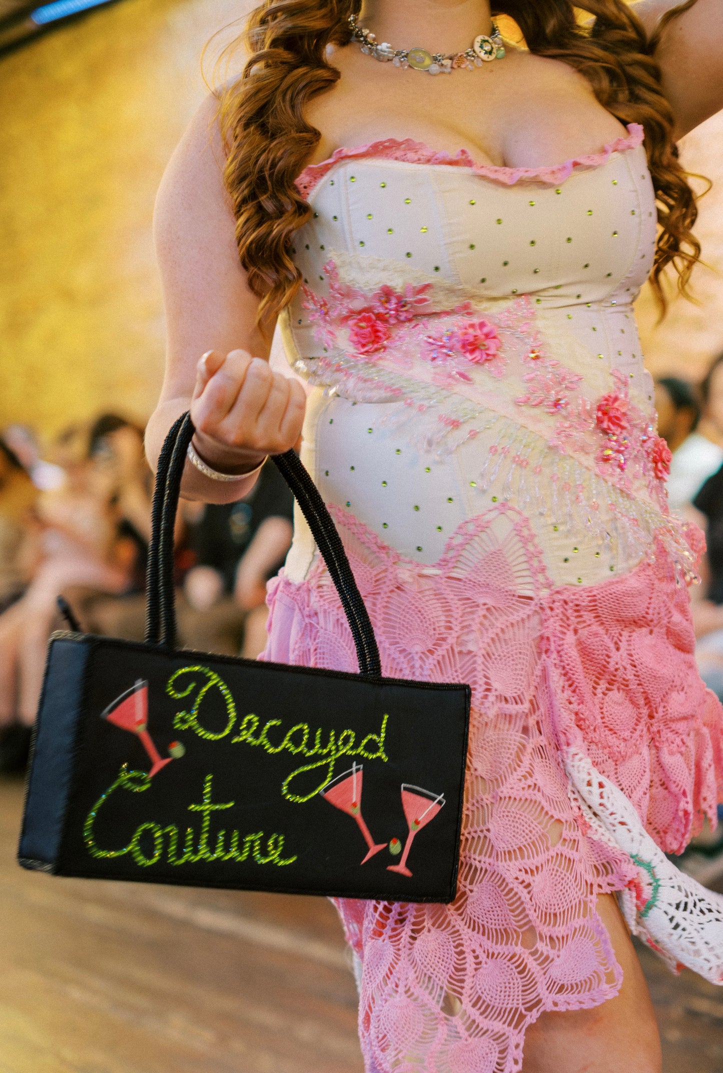 Decayed Couture fairy corset dress