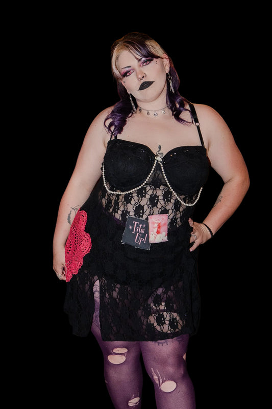 After hours Babydoll top