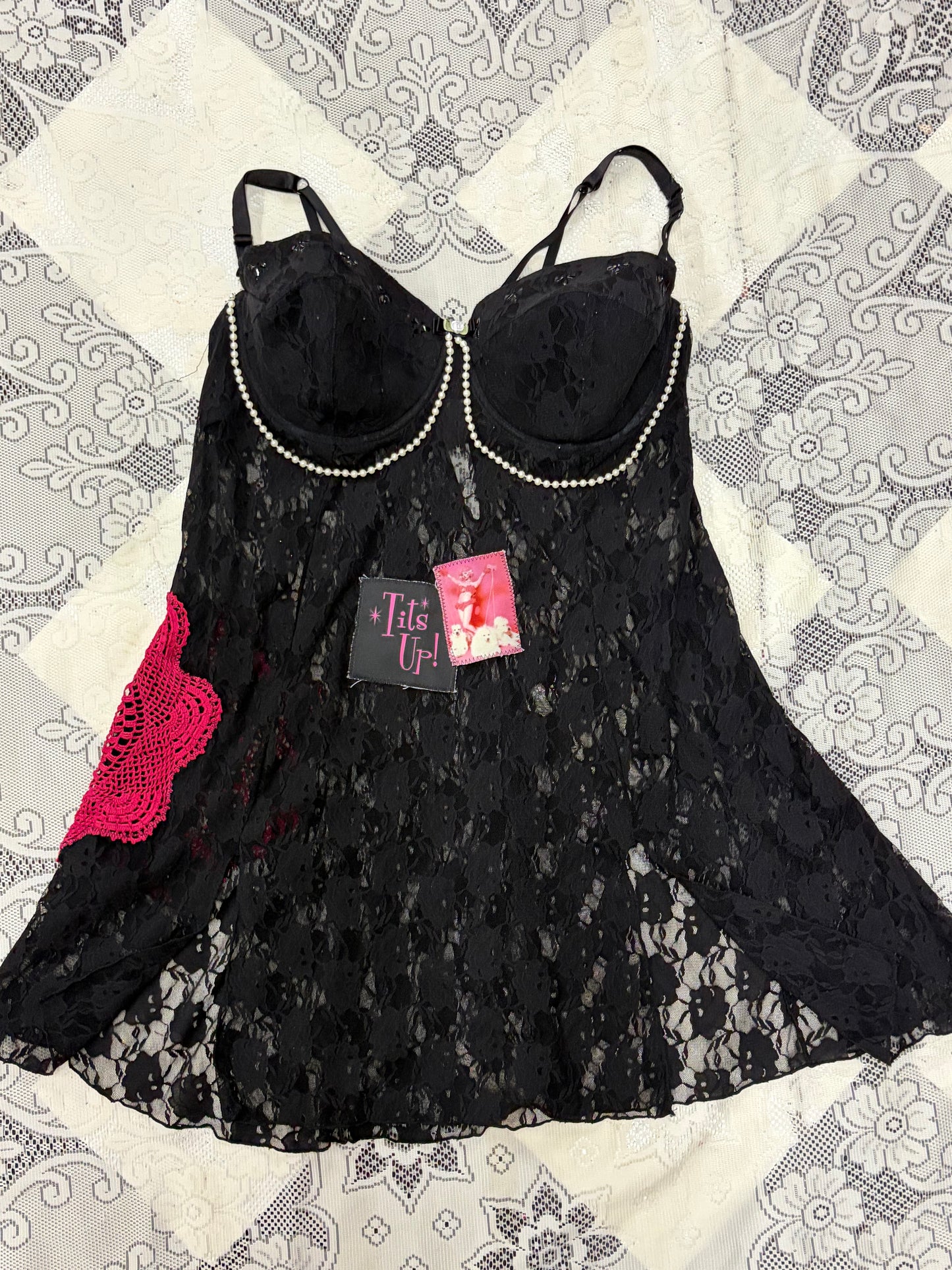 After hours Babydoll top