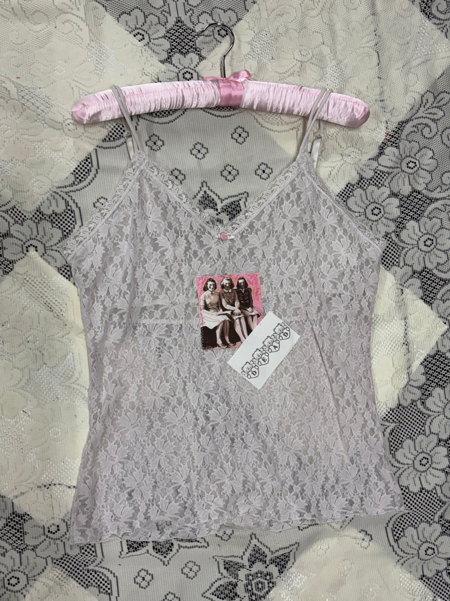 Dead lace tank