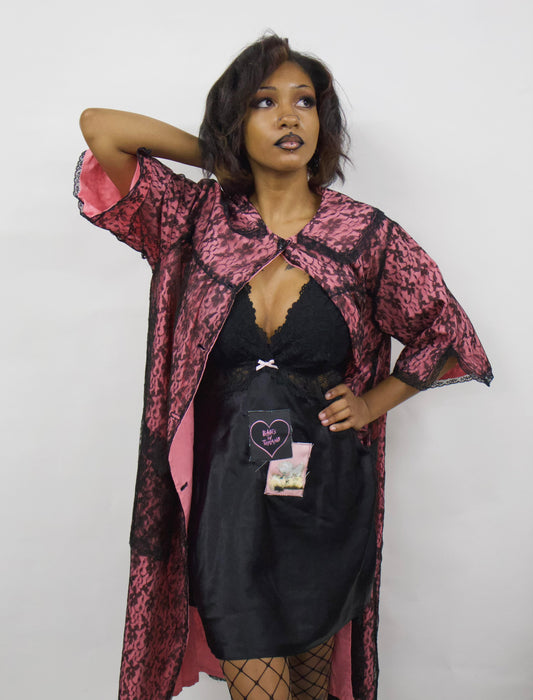 Babes in Toyland black slip