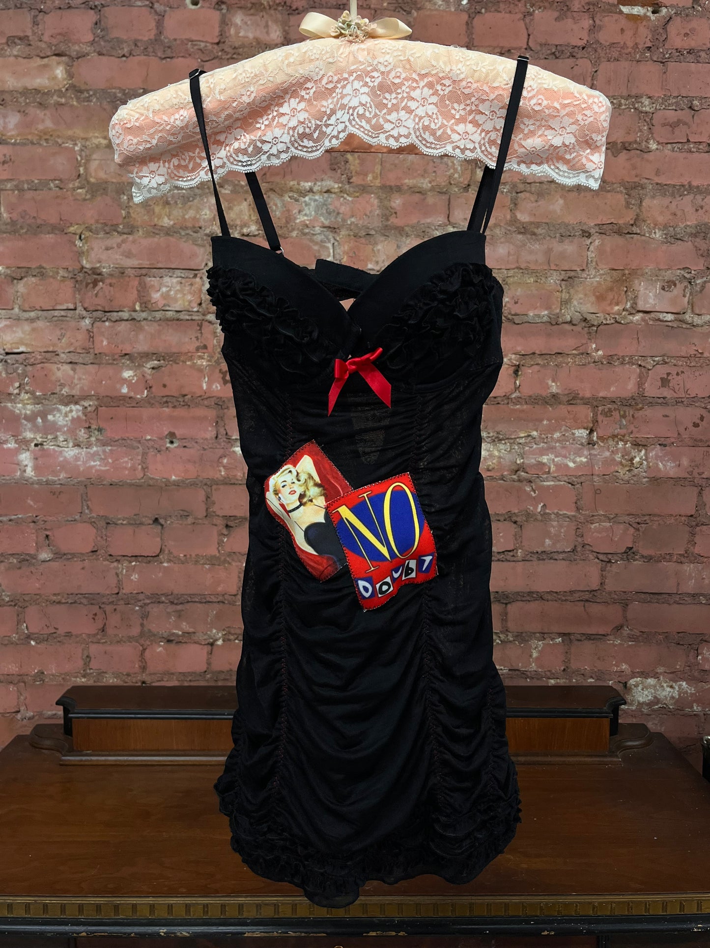 NO DOUBT corset dress