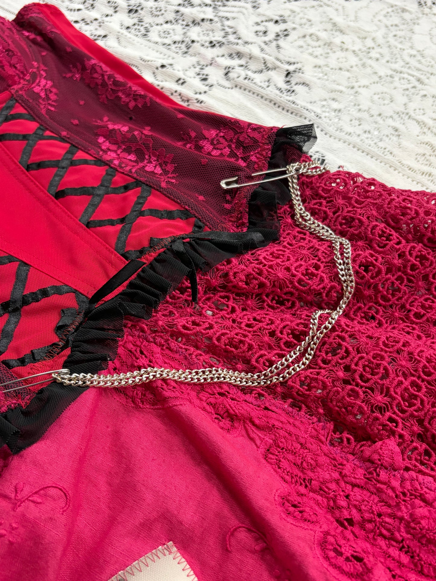 Venom kiss corset dress