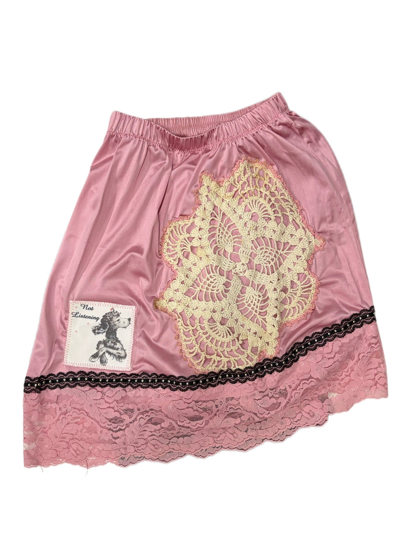 Blushing Doll Slip Skirt