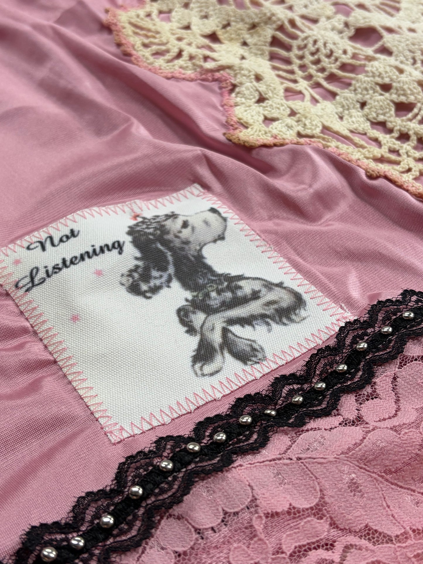 Blushing Doll Slip Skirt