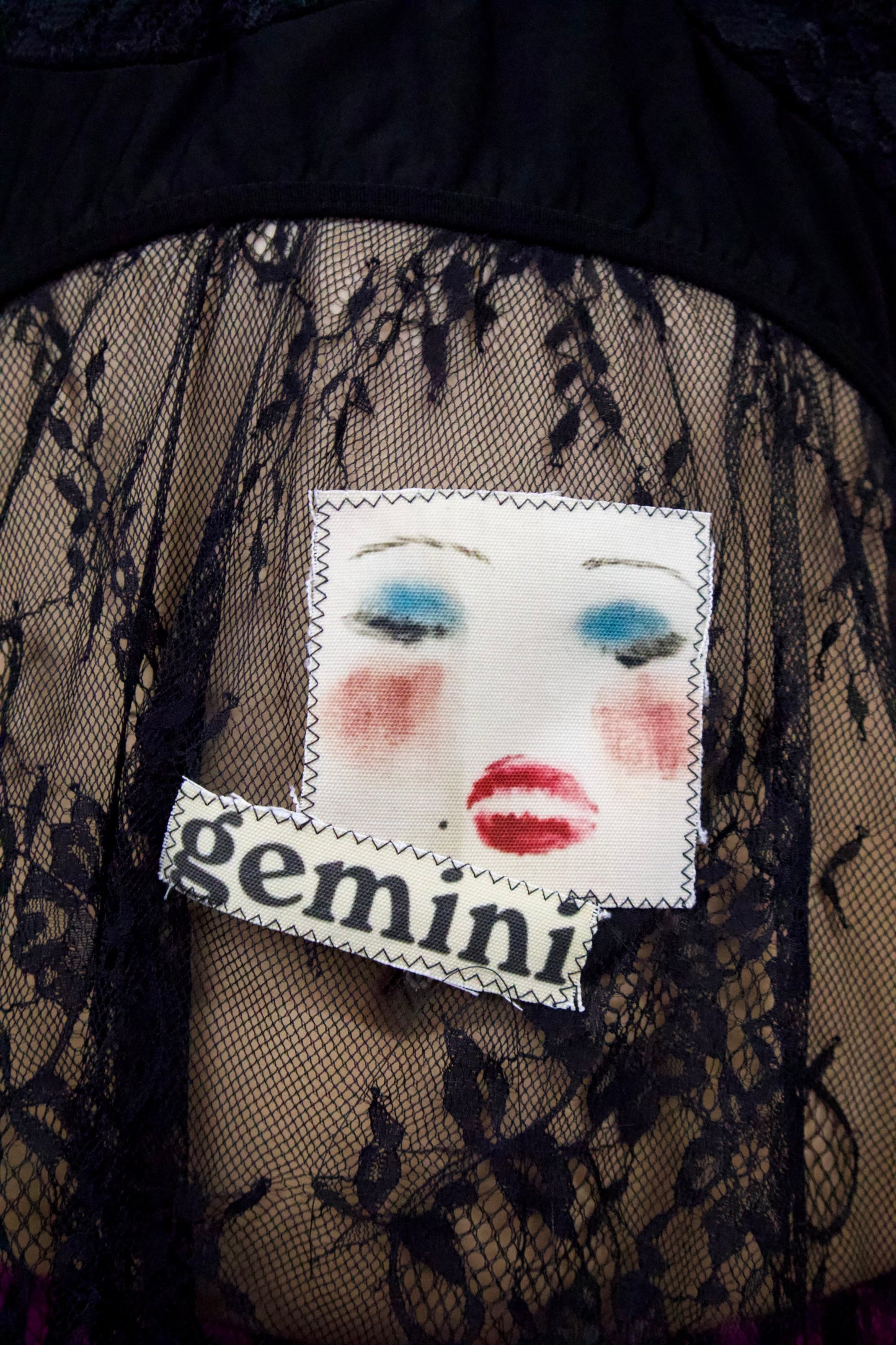 Gemini doll slip dress