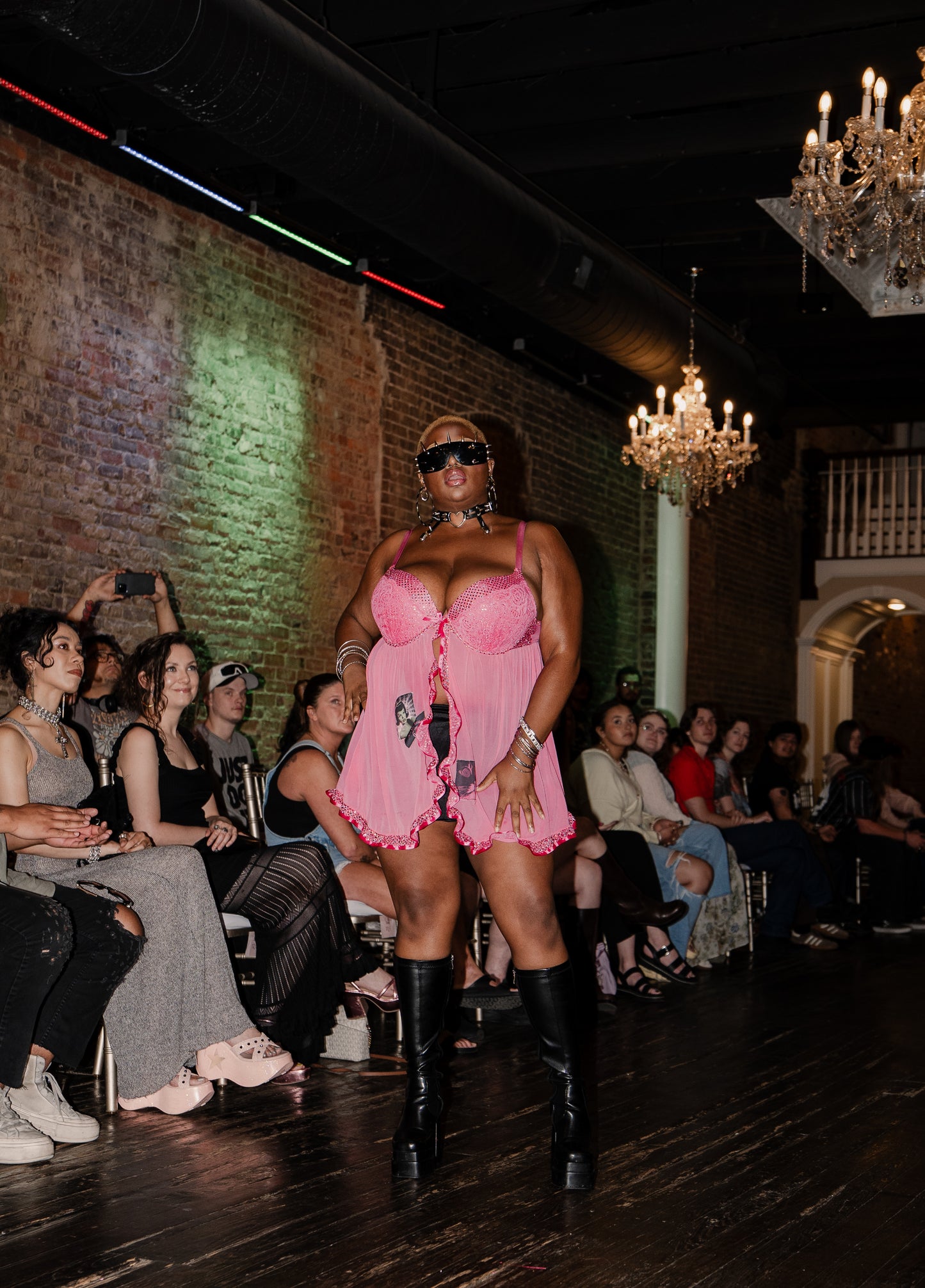 Riot Rose baby doll top
