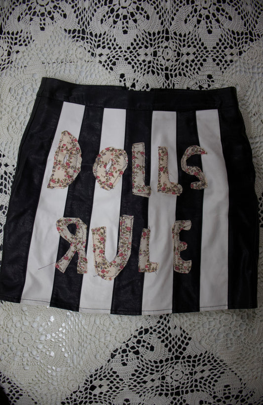 Dolls Rule patchwork skirt