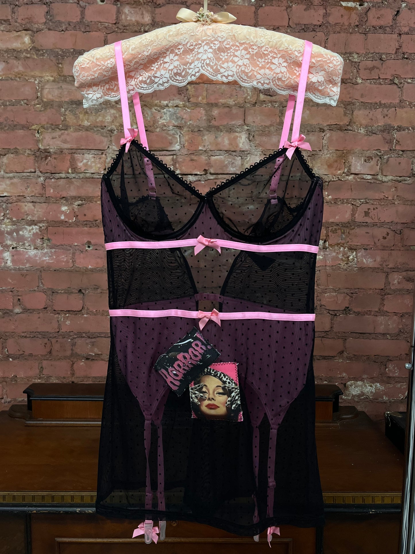 Horror in pink