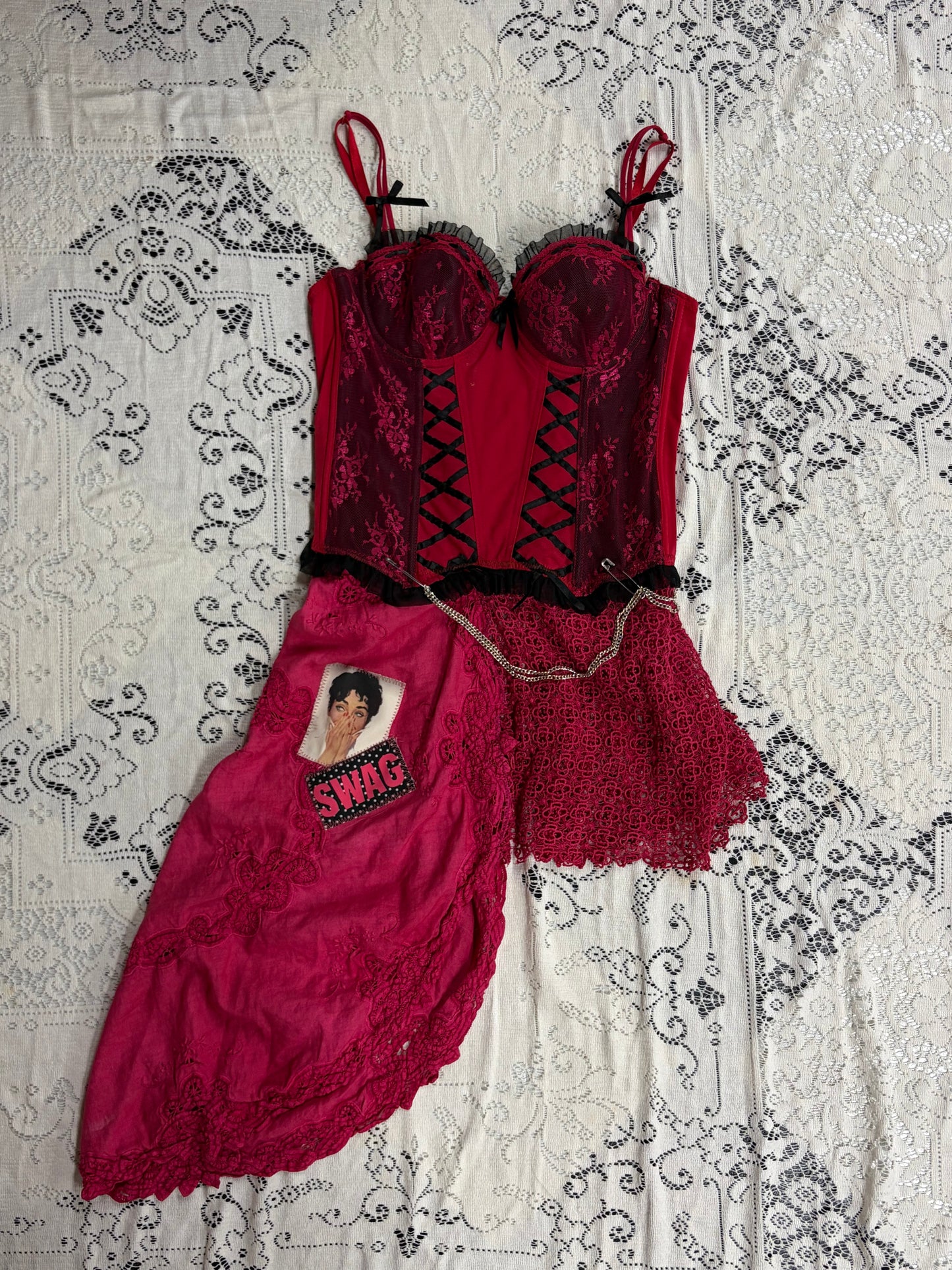 Venom kiss corset dress